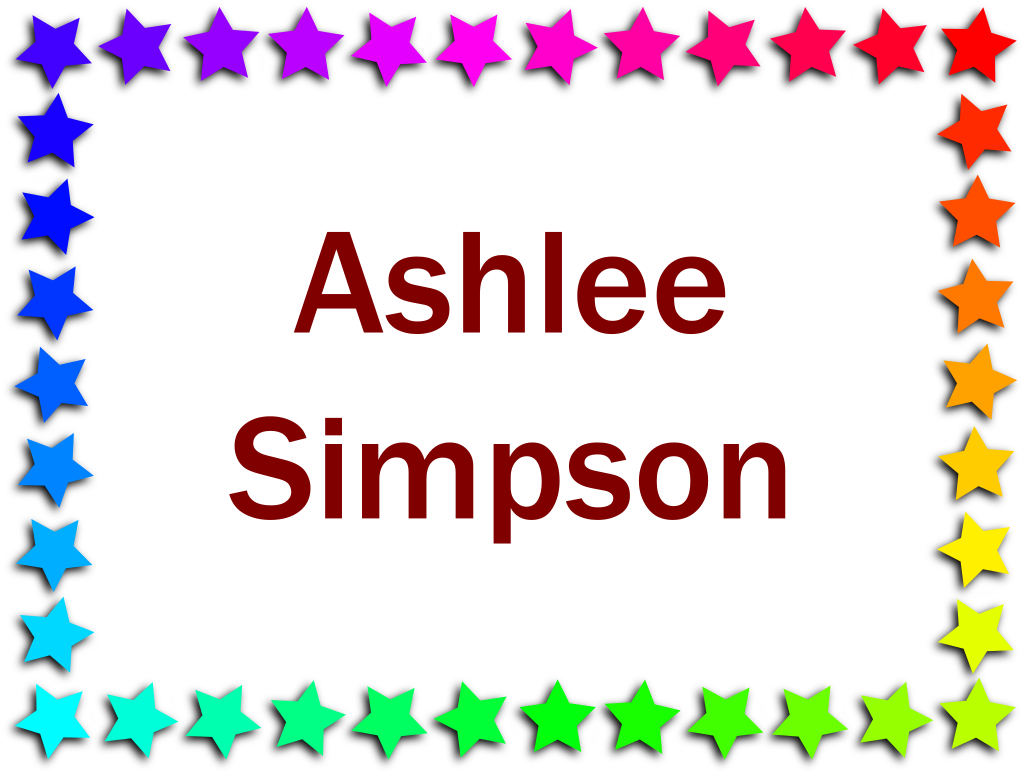 Ashlee Simpson picture